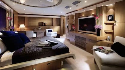 La construcción subterránea cuenta con propiedades de lujo