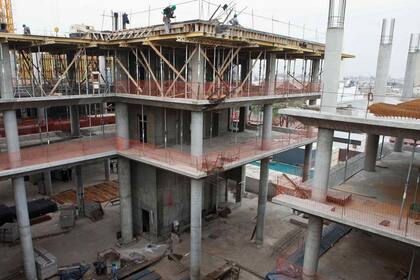 La construcción, uno de los sectores más castigados el año pasado, empezó a repuntar