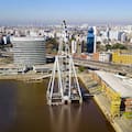La constructora detrás de la creación de la Rueda de la Fortuna en Puerto Madero busca inversores