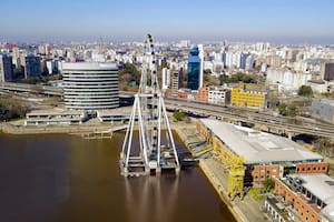 La constructora detrás de la creación de la Rueda de la Fortuna en Puerto Madero busca inversores