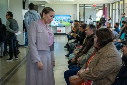 La cónsul María Elena Orantes anunció que el programa de asistencia integral diseñado por el gobierno de México cuenta con una red de más de 2600 abogados