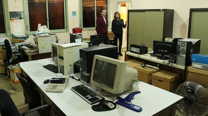 La contaduría de la Municipalidad de 25 de mayo