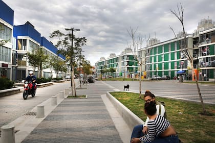 La Containera, el barrio de viviendas que reemplazó a un antiguo predio donde se depositaban contenedores
