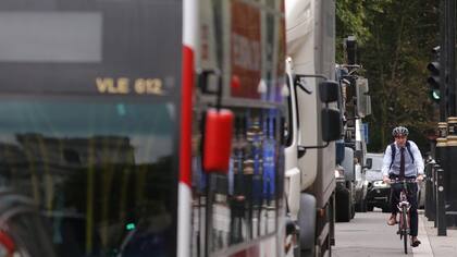 La contaminación del aire causa alrededor de 40.000 muertes prematuras por a?o en el Reino Unido