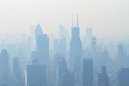 La contaminación del aire está se asocia a múltiples problemas de salud