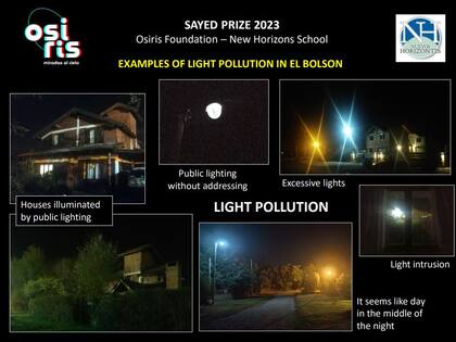 La contaminación lumínica es una problemática que afecta a los estudiantes
