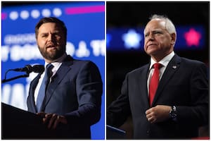 La contienda electoral en Estados Unidos presenta a dos candidatos a vicepresidente con trayectorias distintas. J.D. Vance y Tim Walz.