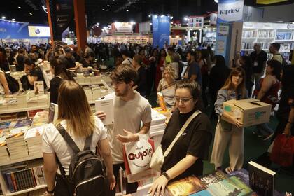 La continuidad de la Feria está asegurada: los jóvenes lectores aman los libros