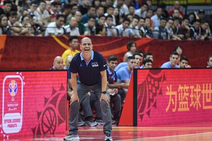 Sergio Hernández dirigió al seleccionado subcampeón en el Mundial China 2019.