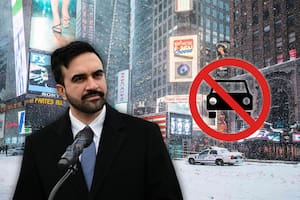 Qué significa la prohibición de circulación decretada en Nueva York y qué pasará en las próximas horas