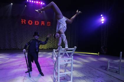 La contorsionista del Rodas