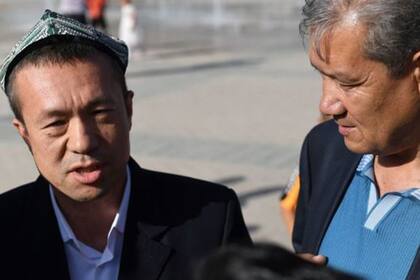 La controvertida aplicación china se llama BXAQ o Fengcai