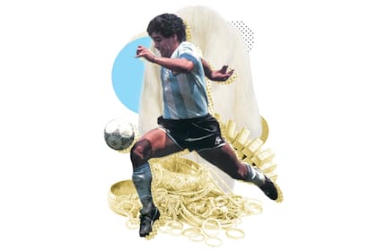 La contundencia de su look en los años 70: grandes rulos, camiseta pegada al cuerpo y pantaloncito bien corto.