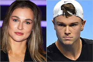 La tenista Anna Kalinskaya contó que Holger Rune la invitó a salir “10 veces” y él se defendió en las redes