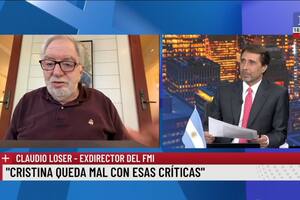 El exdirector del FMI, Claudio Loser, le respondió a Cristina tras ser criticado: “Es una barbaridad"