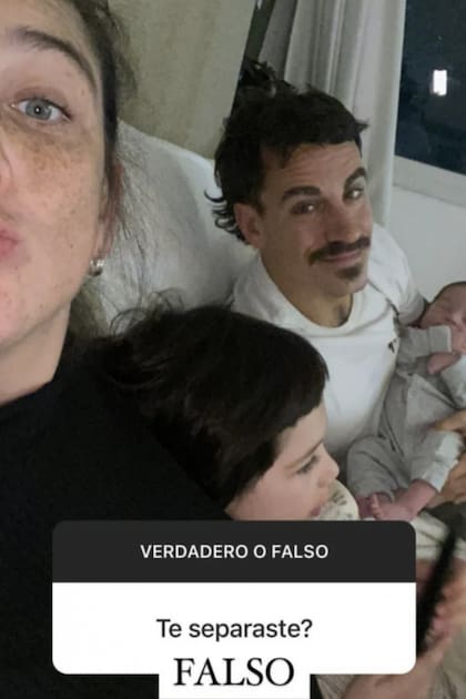 La contundente respuesta de Juana Repetto