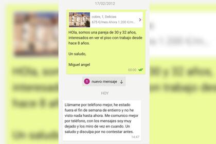 La conversación se volvió viral (Captura X)
