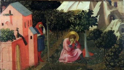 La conversión de San Agustín, obra del artista Guido di Pietro, más conocido como Fra Angelico (ca. 1400-1455)
