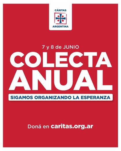 La convocatoria de Cáritas