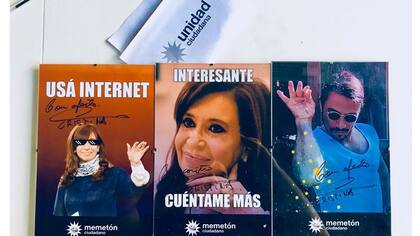 La convocatoria de Unidad Ciudadana a la "memetón".