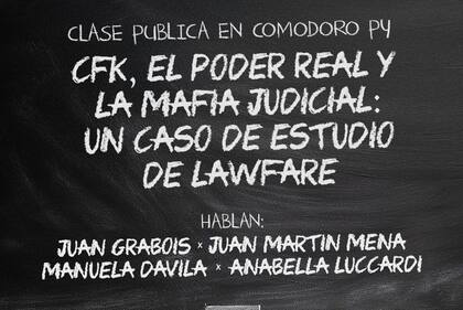 La convocatoria del kirchnerismo para el próximo miércoles en Comodoro Py