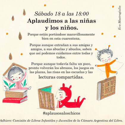 La convocatoria empezó por WhatsApp y se viralizó en redes sociales