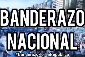 Video: el discurso de Alberto Fernández con el que convocan al "Banderazo"