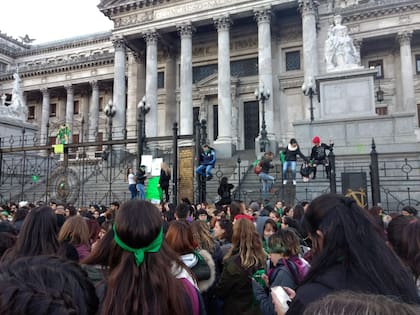 La convocatoria fue menor que las de años anteriores; mañana se celebrará otra marcha