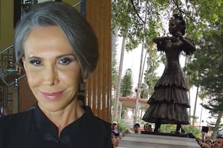 Revés para Florinda Meza en México: convocan una protesta en su contra y piden retirar una estatua en su honor