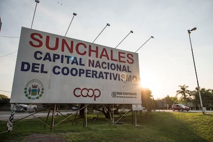 La cooperativa láctea SanCor tiene sede en Sunchales