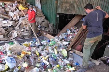 La Cooperativa Recicladora de Cataratas.