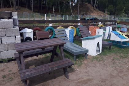 La cooperativa Reciclando Conciencia recibe los residuos que recoge el Municipio de Pinamar y se encarga de darles una "segunda vida".