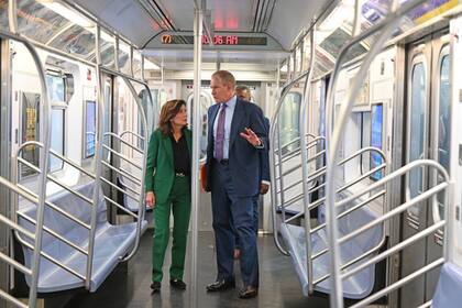 La coordinación entre ciudad y estado refuerza la seguridad en el subway