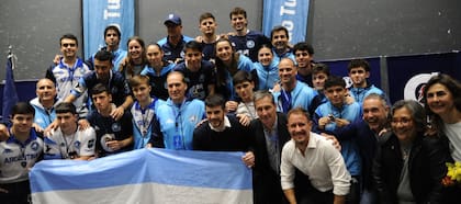 "La coordinación, la movilidad y la velocidad son esenciales en este deporte, y gracias a mi experiencia previa las pude desarrollar mejor".