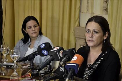 La coordinadora general de la Fiscalía de Instrucción de san Luis, María Virginia Palacios Gonella