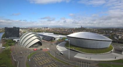 La COP26 se llevará a cabo en el Scottish Events Campus, en Glasgow