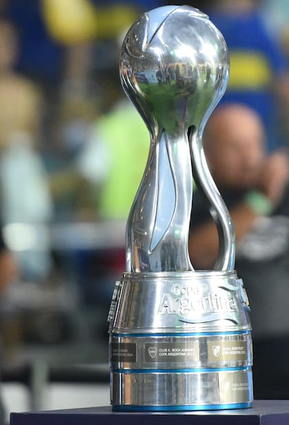 La Copa Argentina, el primer lauro obtenido por Sebastián Battaglia como entrenador.