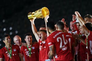 Siempre Bayern: luego de la Bundesliga, sumó la conquista de la Copa de Alemania