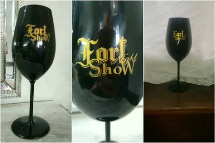 La copa de Ricardo Fort que saldrá a subasta (Foto: Instagram @jhonn_official)