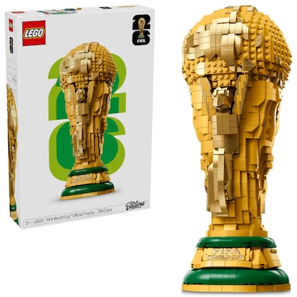 La Copa del Mundo de LEGO es un producto oficial de FIFA