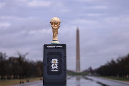 La Copa del Mundo, el trofeo por el que lucharán 48 selecciones en el Mundial 2026