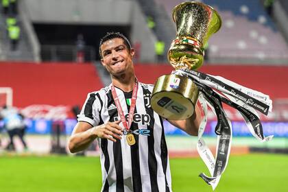 La Copa Italia, el trofeo que faltaba en la colección de Cristiano Ronaldo