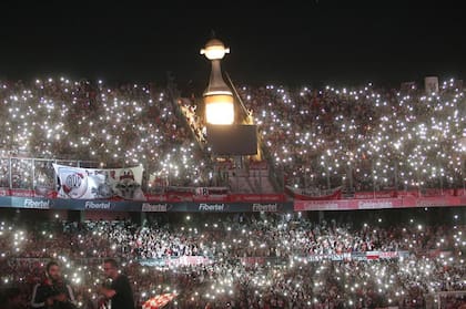 La Copa Libertadores en la tribuna: la invitada especial de la noche