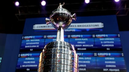 La Copa Libertadores ya conoce su fixture