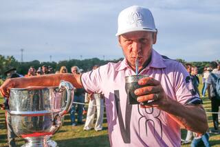 Jugó en La Dolfina y ahora disputa una copa grande para hacer caballos para el exterior