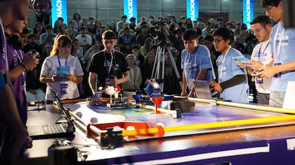 La Copa Robótica Argentina 2025 es una competencia internacional que, desde su creación en 2017, convoca cada año a jóvenes de más de 190 países