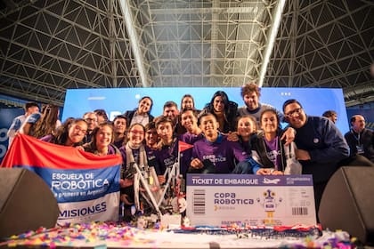 La Copa Robótica Argentina se hace desde 2017; este año participan escuelas públicas y privadas de la Ciudad de Buenos Aires y de Salta, Córdoba, Jujuy, Mendoza, Neuquén y Río Negro