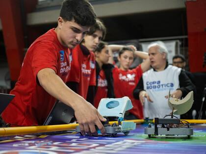 La Copa Robótica Argentina tuvo tres etapas; la final se disputó en Neuquén