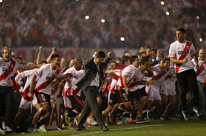 La Copa Sudamericana 2014: el primer título lo logró invicto