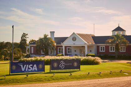 La Copa Visa se jugó en La Barra Golf Club de Punta del Este